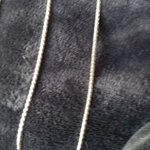 Sterling silver necklace